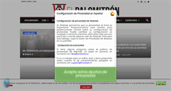 Desktop Screenshot of elpalomitron.com