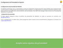 Tablet Screenshot of elpalomitron.com